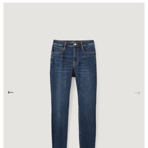 Skinny leg grey wash stretch denim - Picture 4 of 4